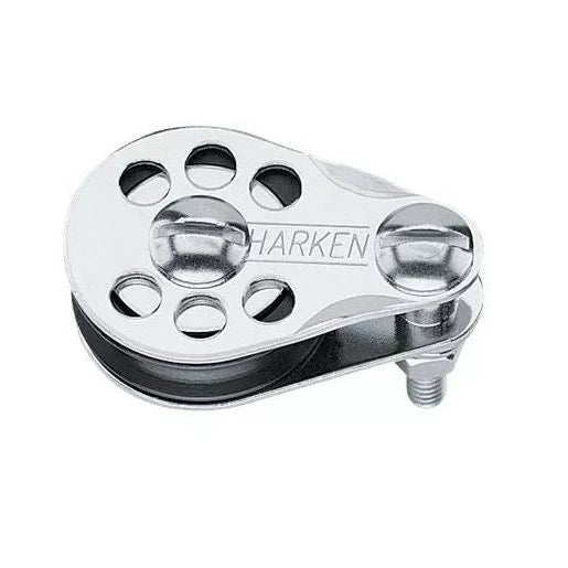 Harken 51mm Hochlastblock für Drahtseile, liegend
